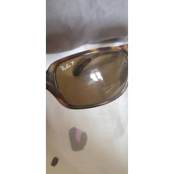 Rayban polarised sunglasses