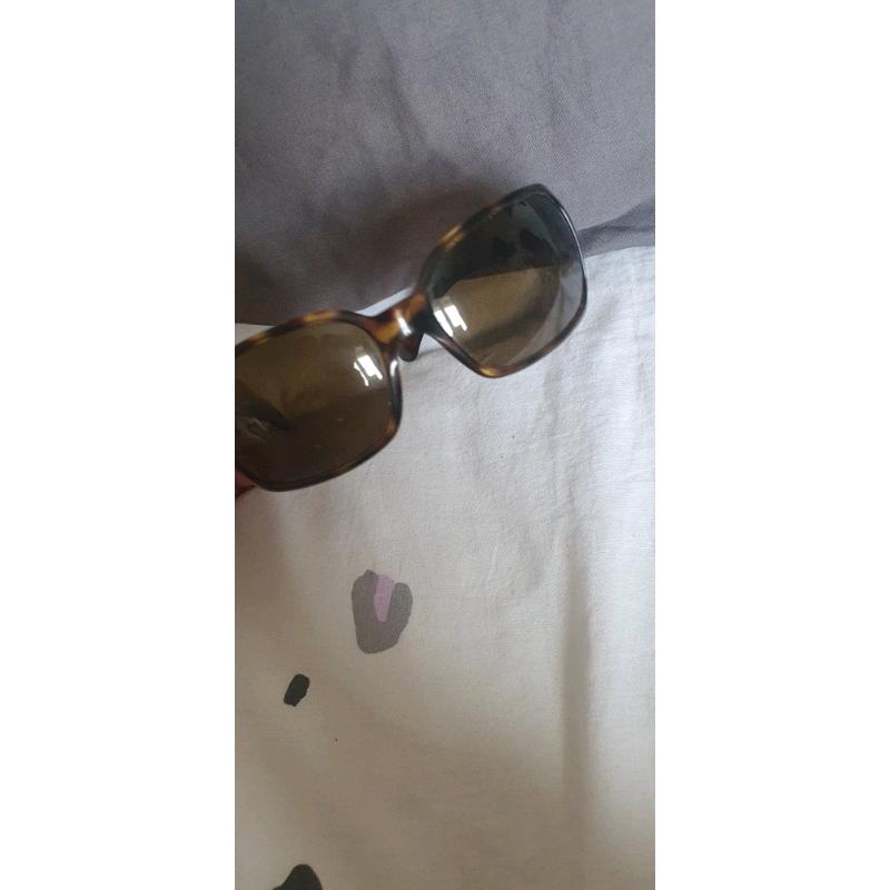 Rayban polarised sunglasses