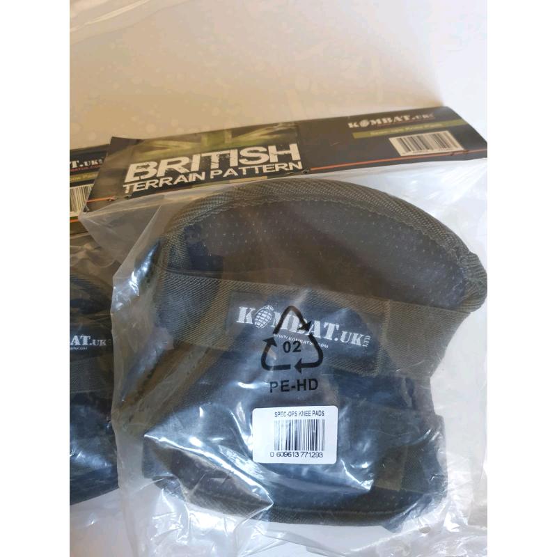Kneepads and elbow pads