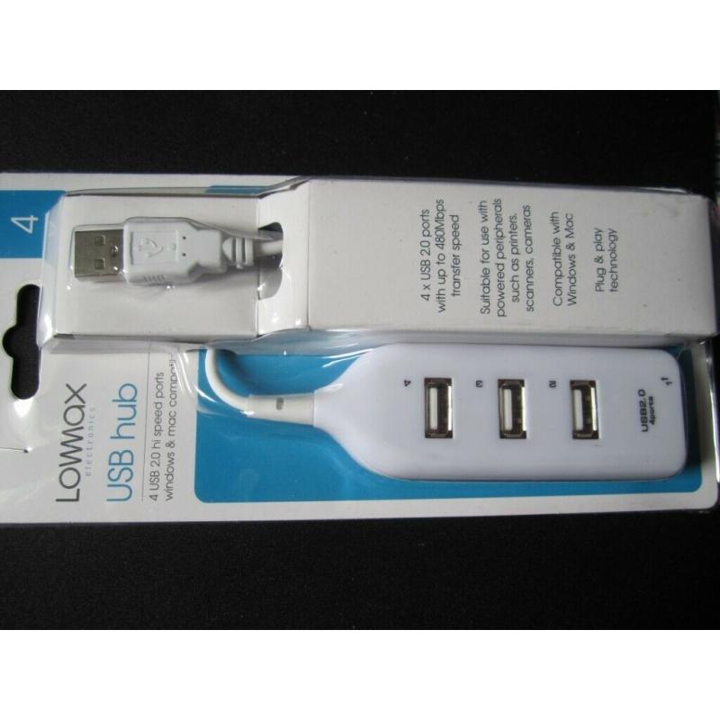 LOWMAX 4 USB SLOT EXTENSION