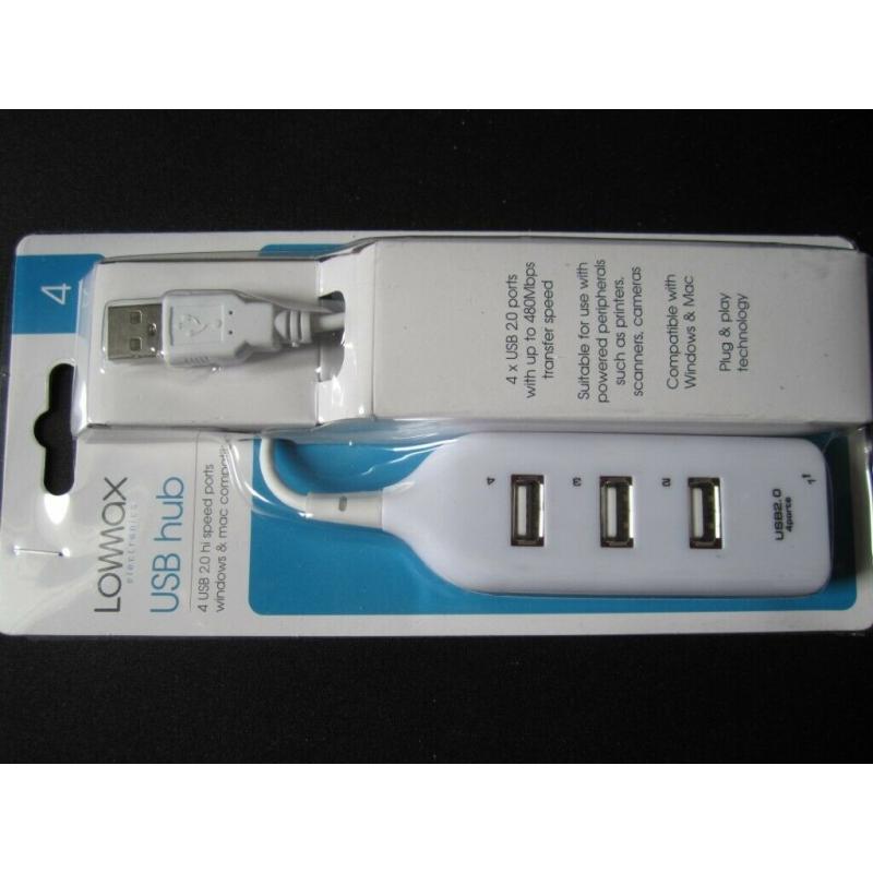 LOWMAX 4 USB SLOT EXTENSION