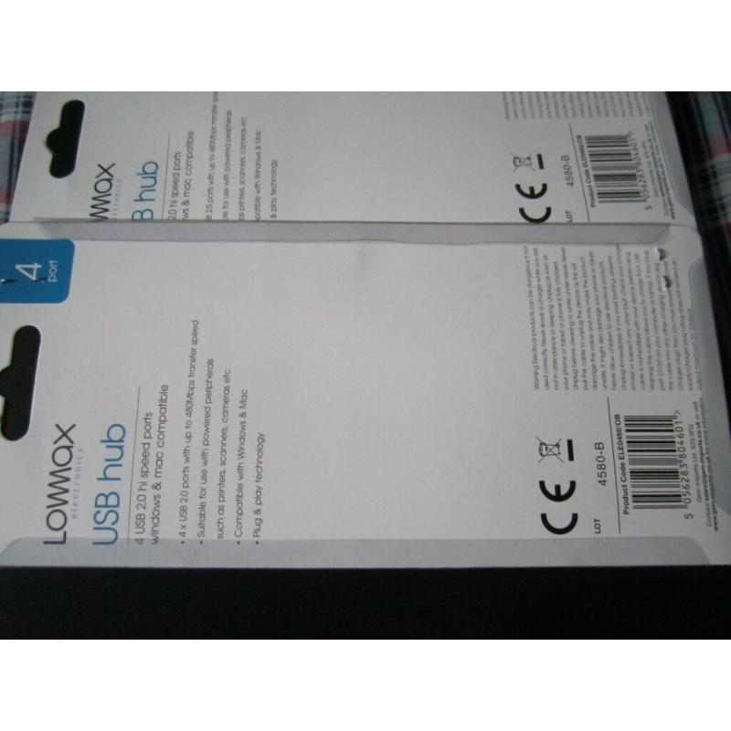 LOWMAX 4 USB SLOT EXTENSION