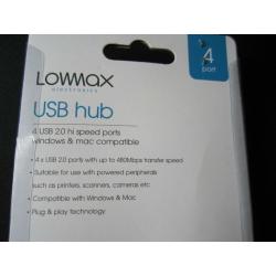 LOWMAX 4 USB SLOT EXTENSION