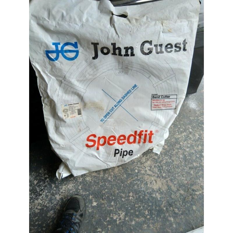 Jonh Guest 10mm x 50mtr PEX pipe