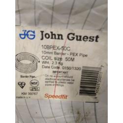 Jonh Guest 10mm x 50mtr PEX pipe
