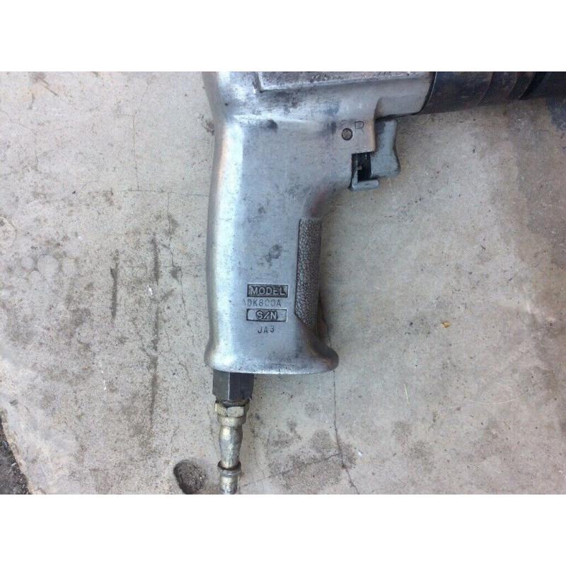 Joblot Mac air ratchet,Drill,Draper air gun