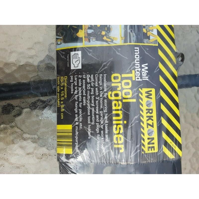 Workzone Tool Organiser - Brand New