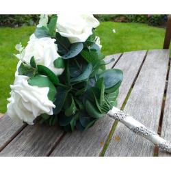 White / Cream Bridal Bouquet