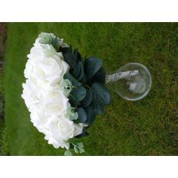 White / Cream Bridal Bouquet