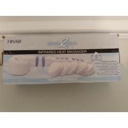 Infrared body massager