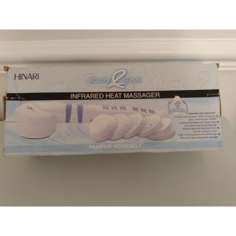 Infrared body massager