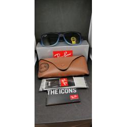 Ray-ban justin sunglasses blue