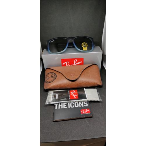 Ray-ban justin sunglasses blue