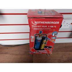 Rothenberger Roxy Kit 120L Portable Brazing & Welding Kit