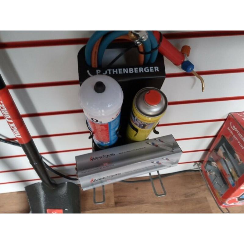 Rothenberger Roxy Kit 120L Portable Brazing & Welding Kit