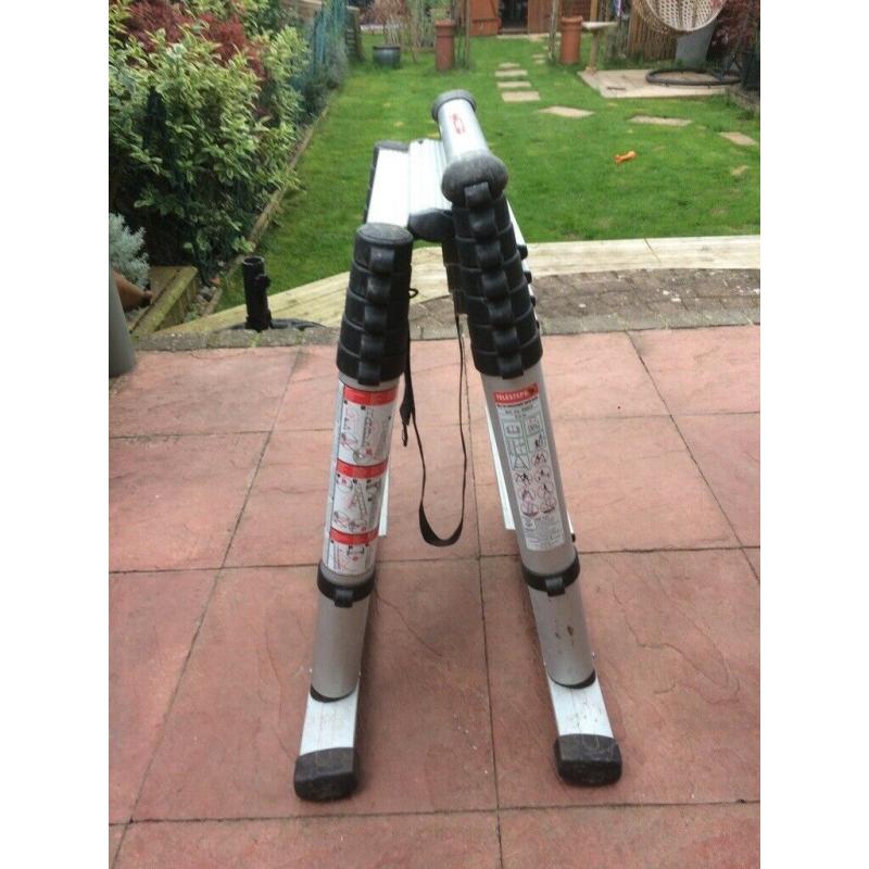 Adjustable A frame ladder, TELESTEPS