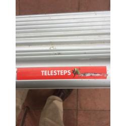 Adjustable A frame ladder, TELESTEPS