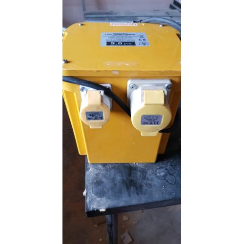 Transformer 5kva and leads