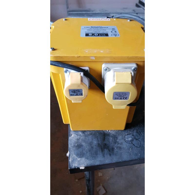 Transformer 5kva and leads