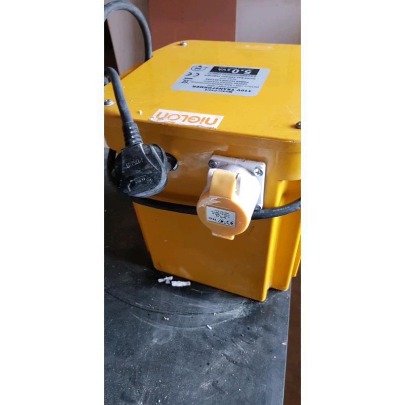 Transformer 5kva and leads