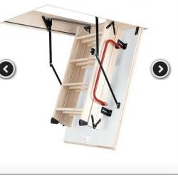 oman komfort folding loft ladder & hatch 70x120