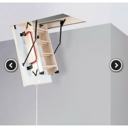 oman komfort folding loft ladder & hatch 70x120