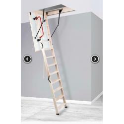 oman komfort folding loft ladder & hatch 70x120