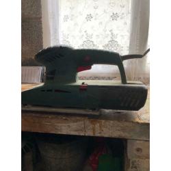 Electric sander