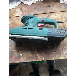Electric sander
