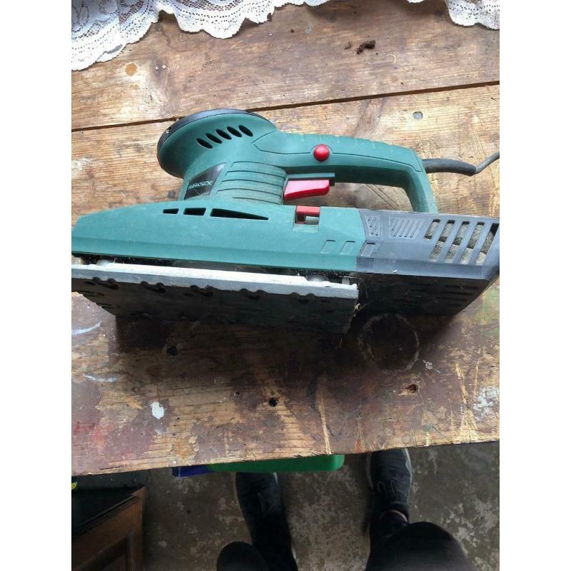 Electric sander