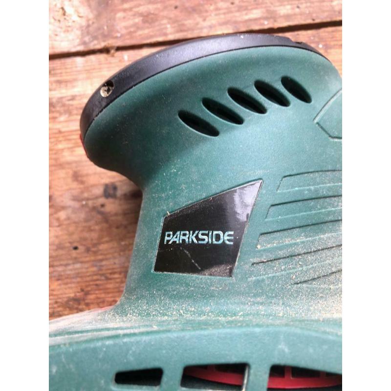 Electric sander