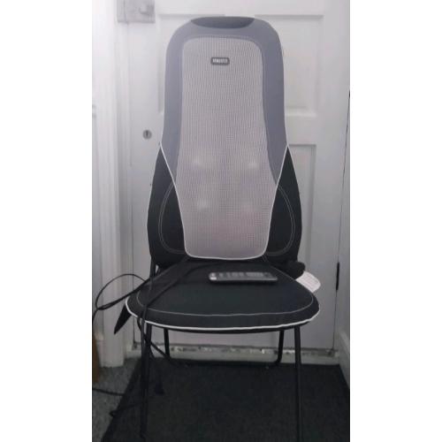 Homedics Shiatsu massage cushion with heat