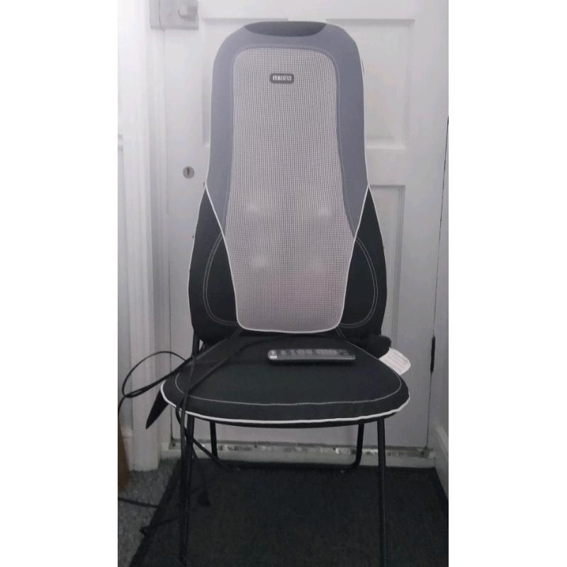 Homedics Shiatsu massage cushion with heat
