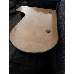 Large table work bench .solid frame and top