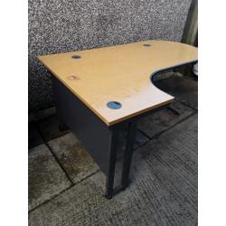 Large table work bench .solid frame and top
