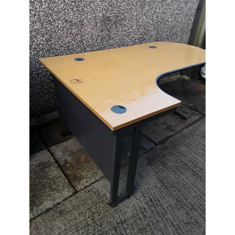 Large table work bench .solid frame and top