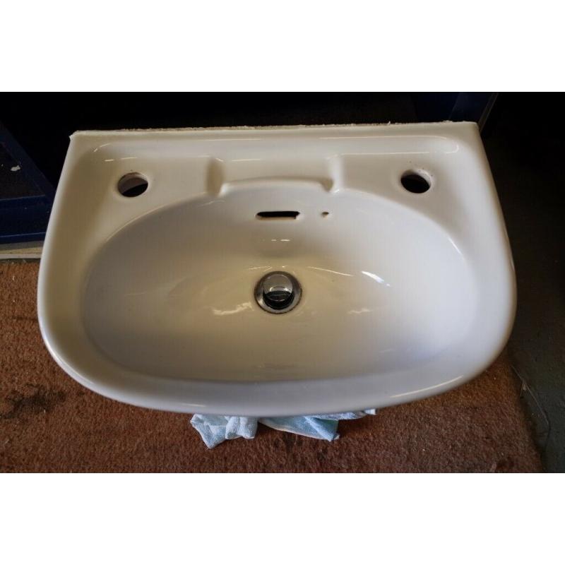 Cloakroom Basin