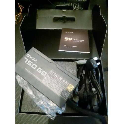 EVGA 750 GQ 80 Plus Gold
