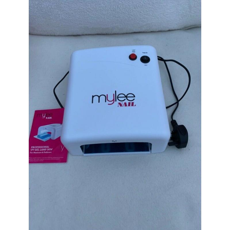 Mylee Nail Professional UV Gel Lamp 36w