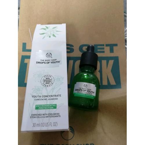Brand new the body shop Drops of youth