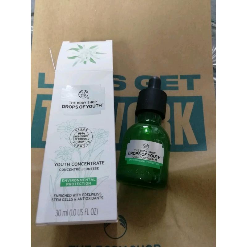 Brand new the body shop Drops of youth