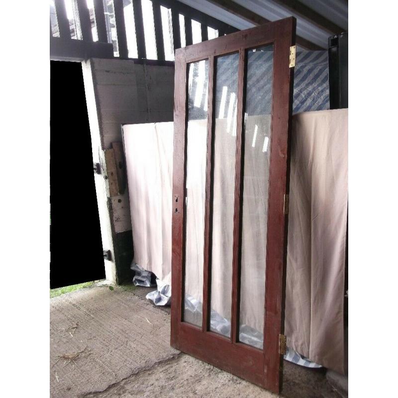 GLASS PANEL DOOR
