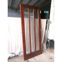 GLASS PANEL DOOR