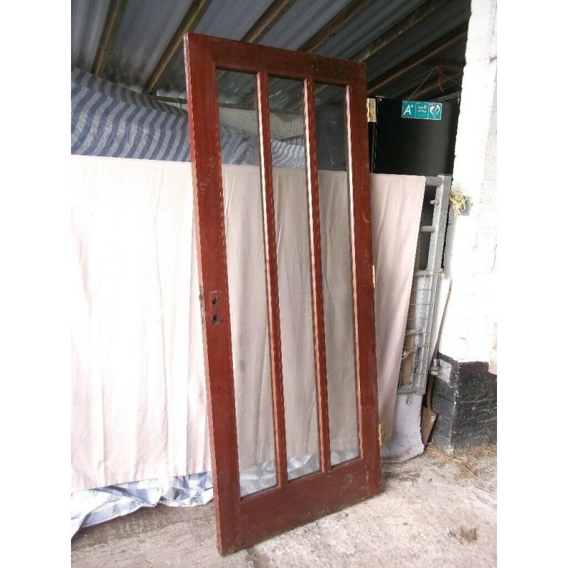 GLASS PANEL DOOR