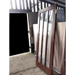 GLASS PANEL DOOR