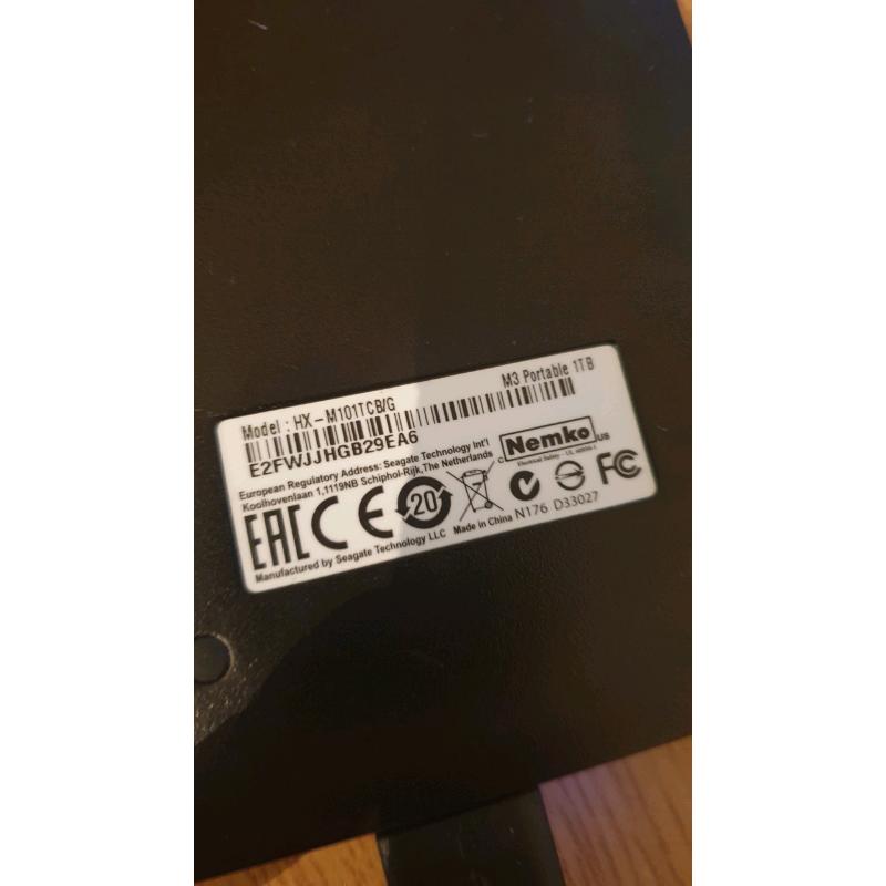 Samsung M3 1TB Portable Hard Drive