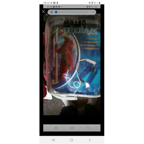 Never been open or use. 2 Titan fall arrest kit