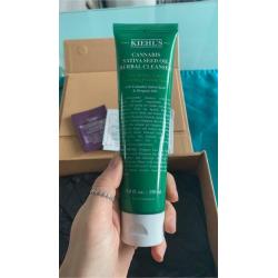 Kiehl?s face cleanser