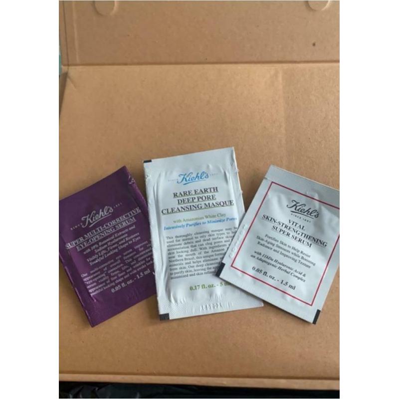 Kiehl?s face cleanser