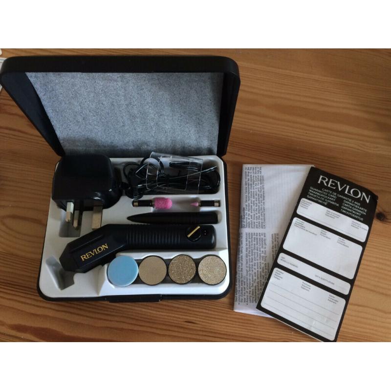 REVLON Electric Manicure - Brand New!